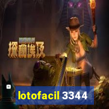 lotofacil 3344